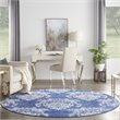 Nourison Whimsicle 96x96