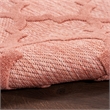 Nourison Easy Care 4' x 6' Coral/Orange Indoor/Outdoor Rug