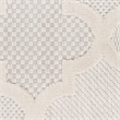 Nourison Easy Care 4' x 6' Ivory/White Indoor/Outdoor Rug