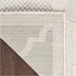 Nourison Easy Care 4' x 6' Ivory/White Indoor/Outdoor Rug
