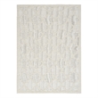 Nourison Easy Care 4' x 6' Ivory/White Indoor/Outdoor Rug