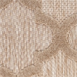 Nourison Easy Care 4' x 6' Natural Beige Indoor/Outdoor Rug