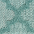 Nourison Easy Care 5' x 7' Aqua/Teal Indoor/Outdoor Rug