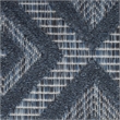 Nourison Versatile 2' x 4' Indoor/Outdoor Rug in Navy Blue