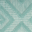 Nourison Versatile 5' x 7' Indoor/Outdoor Rug in Aqua/Teal