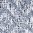 Nourison Versatile 5' x 7' Indoor/Outdoor Rug in Denim Blue