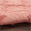 Nourison Easy Care 7' x 10' Fabric Coral Orange Modern Indoor/Outdoor Rug