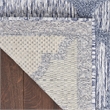 Nourison Easy Care 7' x 10' Denim Blue Indoor/Outdoor Rug
