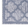 Nourison Easy Care 7' x 10' Denim Blue Indoor/Outdoor Rug