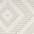 Nourison Versatile 5' x 7' Indoor/Outdoor Rug in Ivory/White