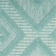 Nourison Versatile 6' x 9' Indoor/Outdoor Rug in Aqua/Teal