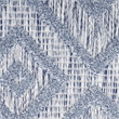 Nourison Versatile 6' x 9' Indoor/Outdoor Rug in Denim Blue