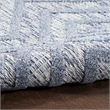 Nourison Versatile 6' x 9' Indoor/Outdoor Rug in Denim Blue