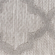 Nourison Easy Care 7' x 10' Silver Gray Fabric Modern Area Rug (7' x 10')