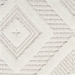 Nourison Versatile 6' x 9' Indoor/Outdoor Rug in Ivory/White