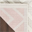 Nourison Versatile 6' x 9' Indoor/Outdoor Rug in Ivory/White