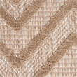 Nourison Versatile 6' x 9' Fabric Indoor/Outdoor Rug in Natural Beige