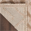 Nourison Versatile 6' x 9' Fabric Indoor/Outdoor Rug in Natural Beige