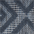 Nourison Versatile 6' x 9' Indoor/Outdoor Rug in Navy Blue