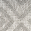 Nourison Versatile 6' x 9' Indoor/Outdoor Rug in Silver Grey