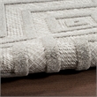 Nourison Versatile 6' x 9' Indoor/Outdoor Rug in Silver Grey