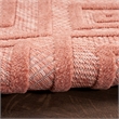 Nourison Versatile 7' x 10' Indoor/Outdoor Rug in Coral/Orange