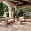 Nourison Easy Care 8' x 10' Natural Beige Indoor/Outdoor Rug