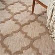 Nourison Easy Care 8' x 10' Natural Beige Indoor/Outdoor Rug