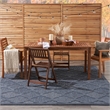 Nourison Easy Care 8' x 10' Navy Blue Indoor/Outdoor Rug
