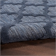Nourison Easy Care 8' x 10' Navy Blue Indoor/Outdoor Rug