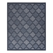 Nourison Easy Care 8' x 10' Navy Blue Indoor/Outdoor Rug