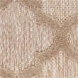 Nourison Easy Care 9' x 12' Natural Beige Fabric Modern Area Rug