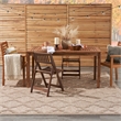 Nourison Easy Care 9' x 12' Natural Beige Fabric Modern Area Rug