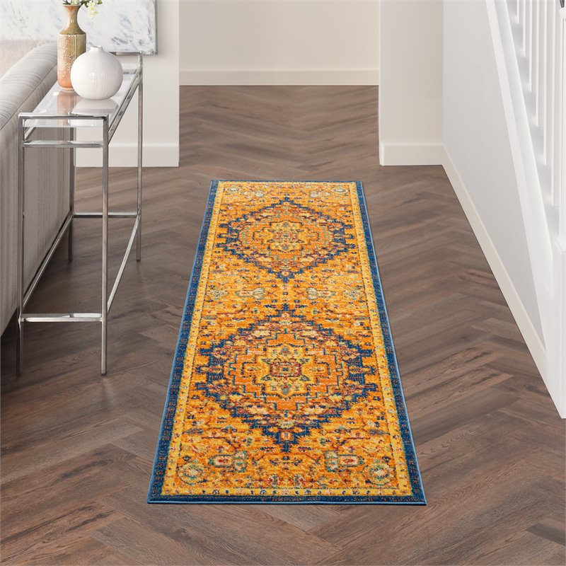 Nourison Allur 27x90