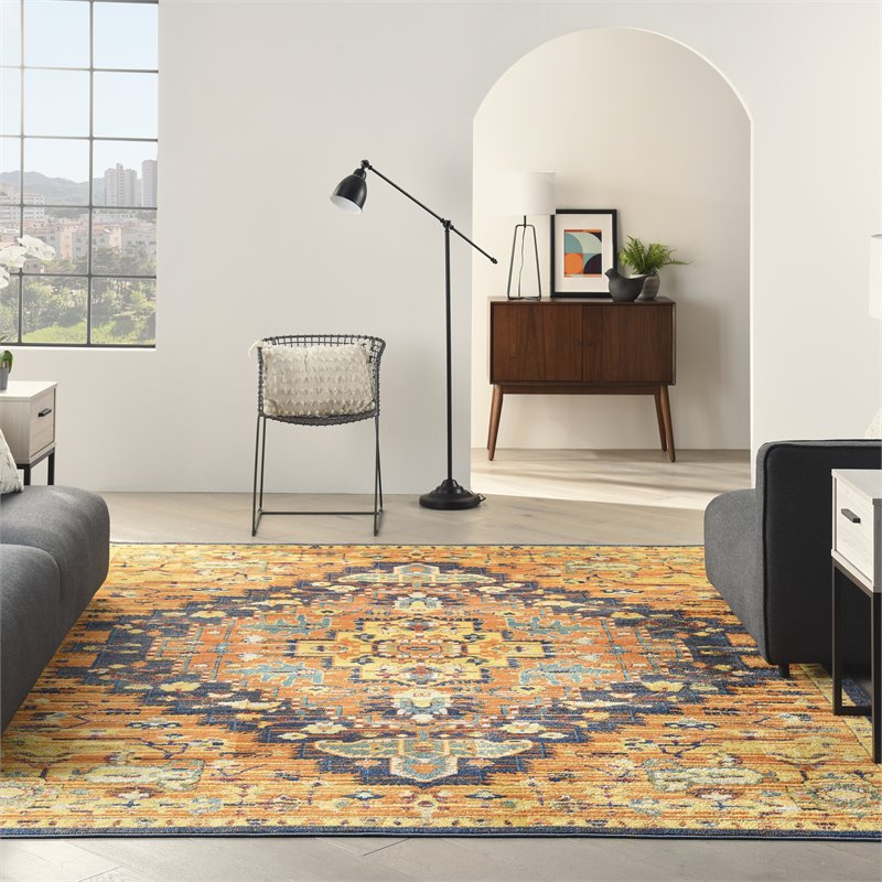 Nourison Allur 94x118