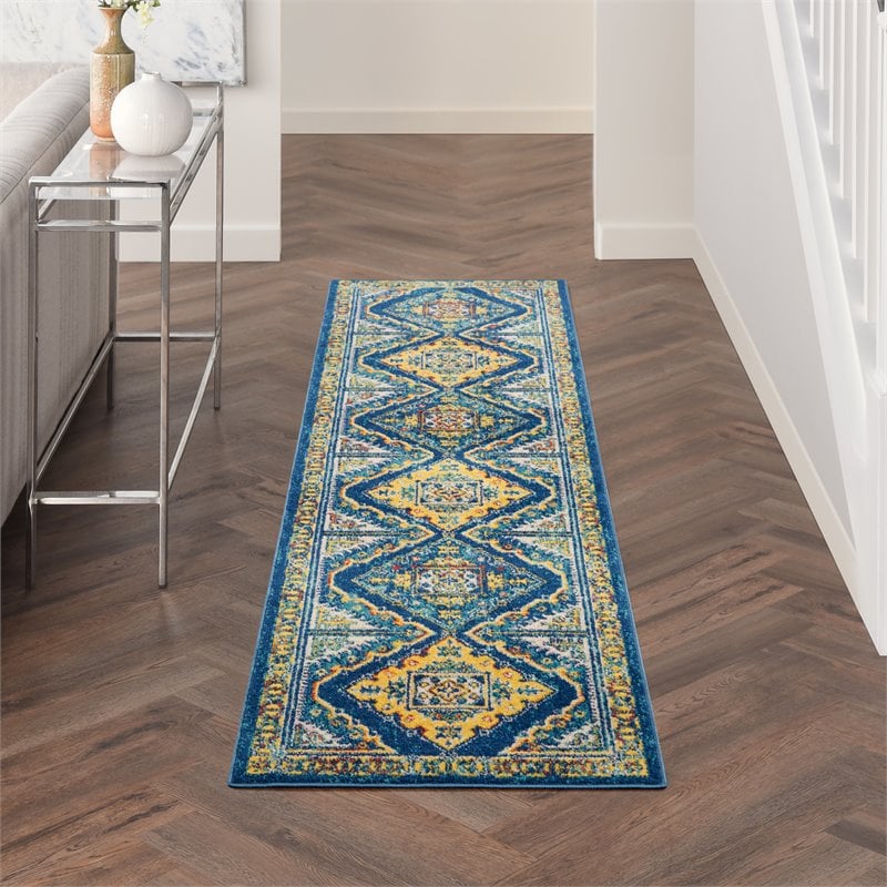Nourison Allur 27x90