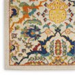 Nourison Allur 2' x 3' Ivory Multicolor Fabric Bohemian Area Rug (2' x 3')