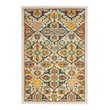 Nourison Allur 2' x 3' Ivory Multicolor Fabric Bohemian Area Rug (2' x 3')
