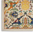 Nourison Allur 4' x 6' Ivory Multicolor Fabric Bohemian Area Rug (4' x 6')