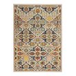 Nourison Allur 4' x 6' Ivory Multicolor Fabric Bohemian Area Rug (4' x 6')