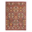 Nourison Allur 4' x 6' Red Multicolor Fabric Bohemian Area Rug (4' x 6')