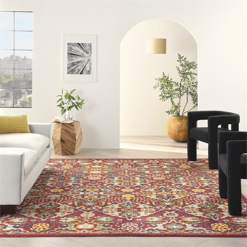 Nourison Allur 94x118