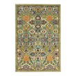 Nourison Allur 2' x 3' Sage Ivory Fabric Bohemian Area Rug (2' x 3')