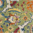 Nourison Allur 4' x 6' Sage Ivory Fabric Bohemian Area Rug (4' x 6')