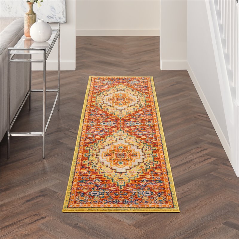 Nourison Allur 27x90