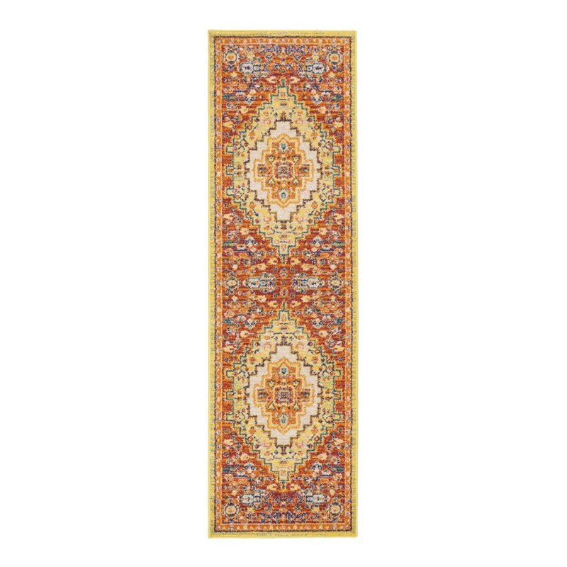Nourison Allur 27x90