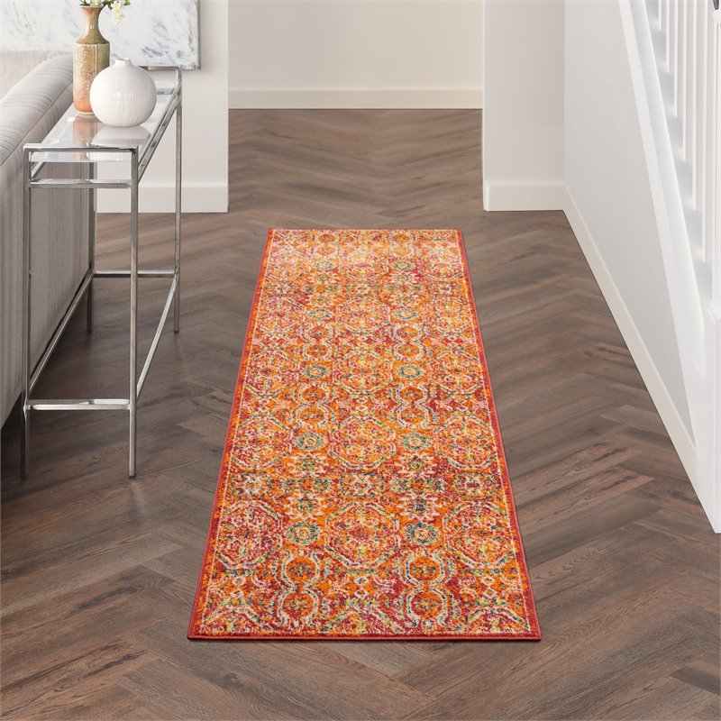 Nourison Allur 27x90