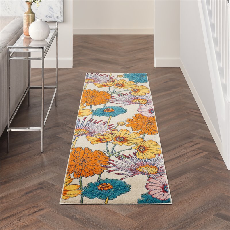 Nourison Allur 27x90