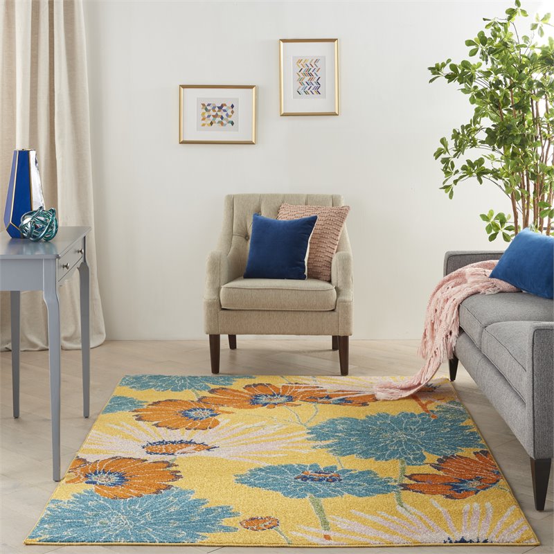 Nourison Allur 63x87