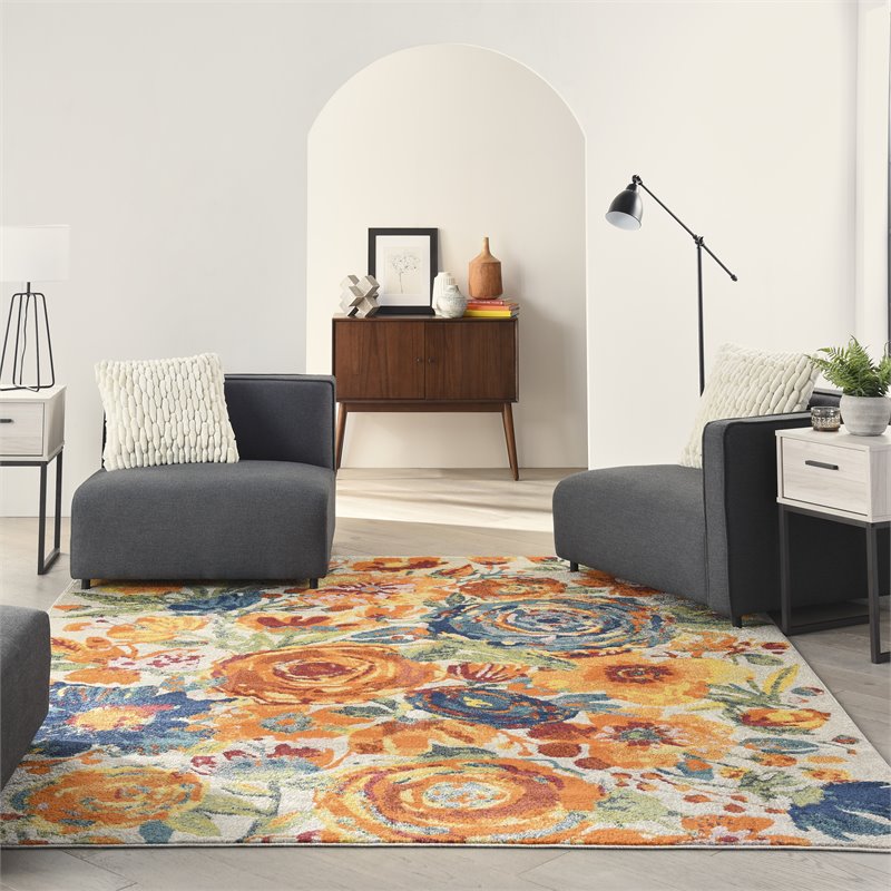 Nourison Allur 94x118